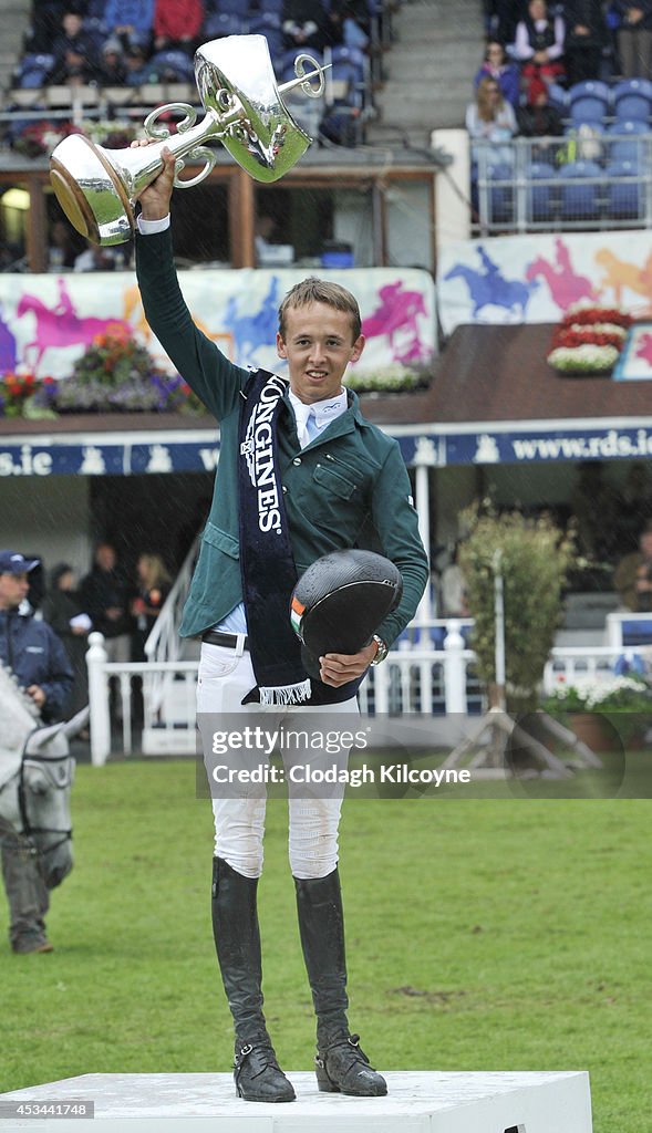 Dublin Horse Show 2014