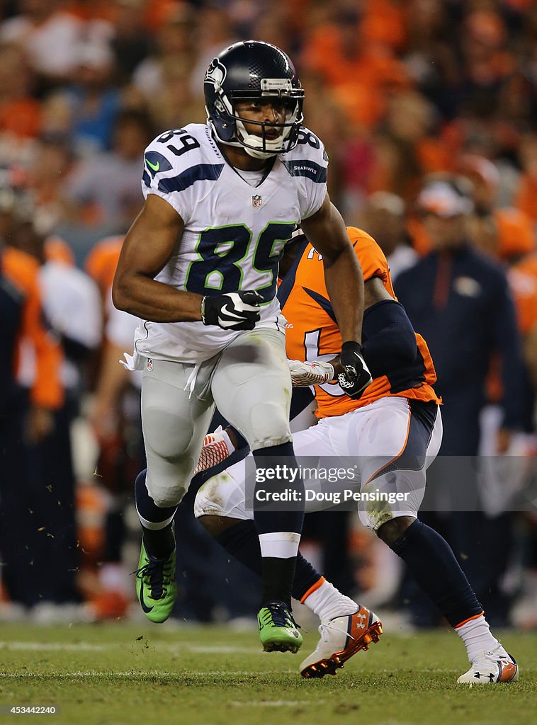 Seattle Seahawks v Denver Broncos