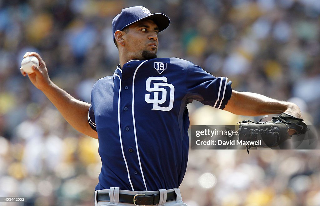 San Diego Padres v Pittsburgh Pirates