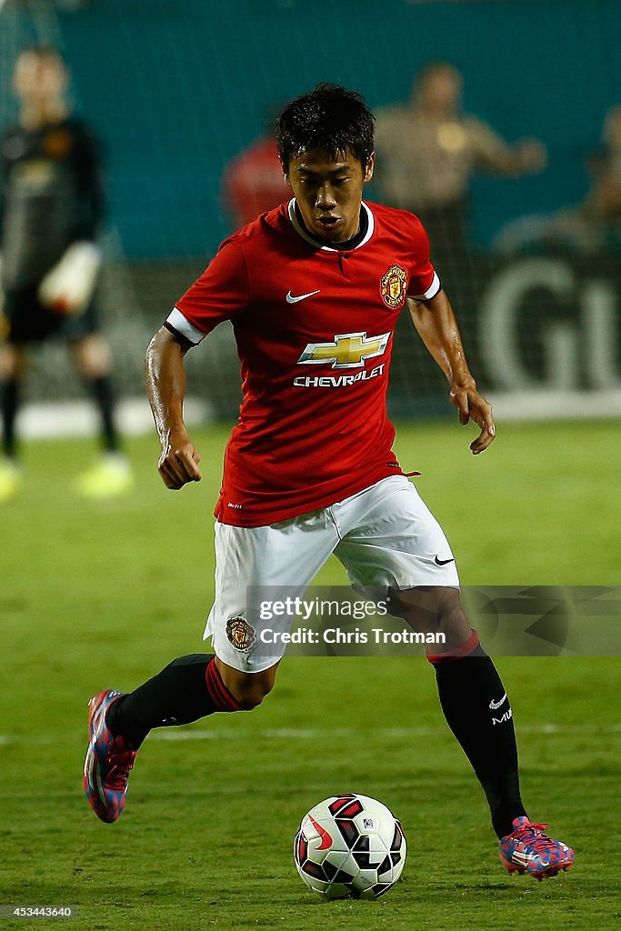 International Champions Cup 2014 Final - Liverpool v Manchester United