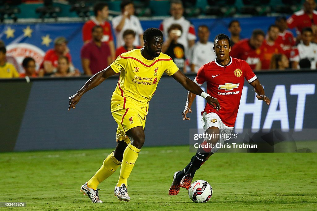 International Champions Cup 2014 Final - Liverpool v Manchester United