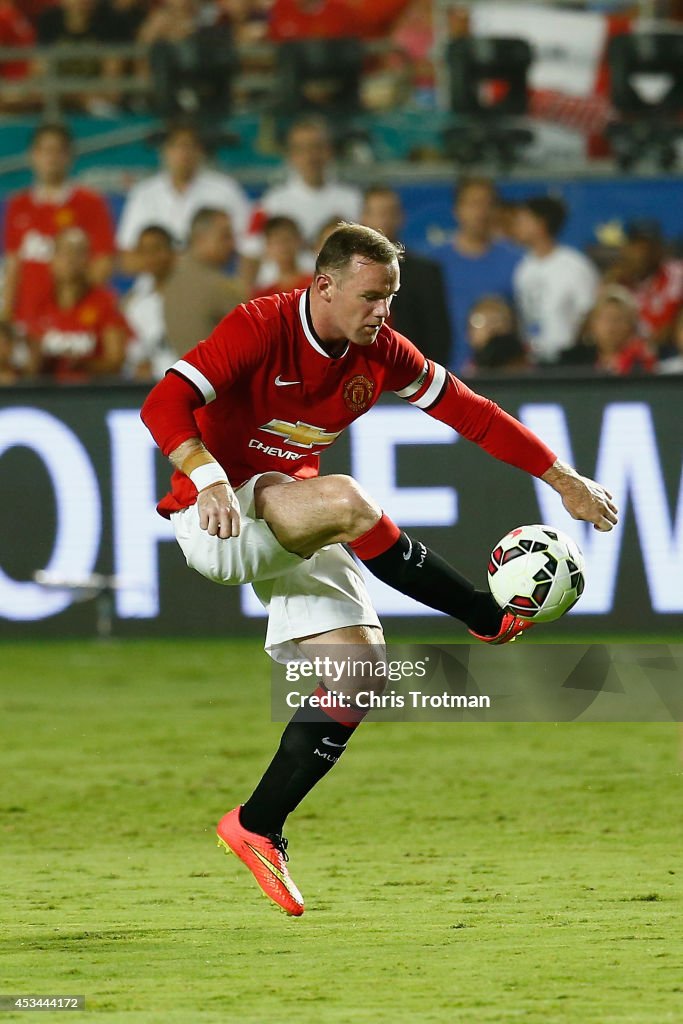 International Champions Cup 2014 Final - Liverpool v Manchester United