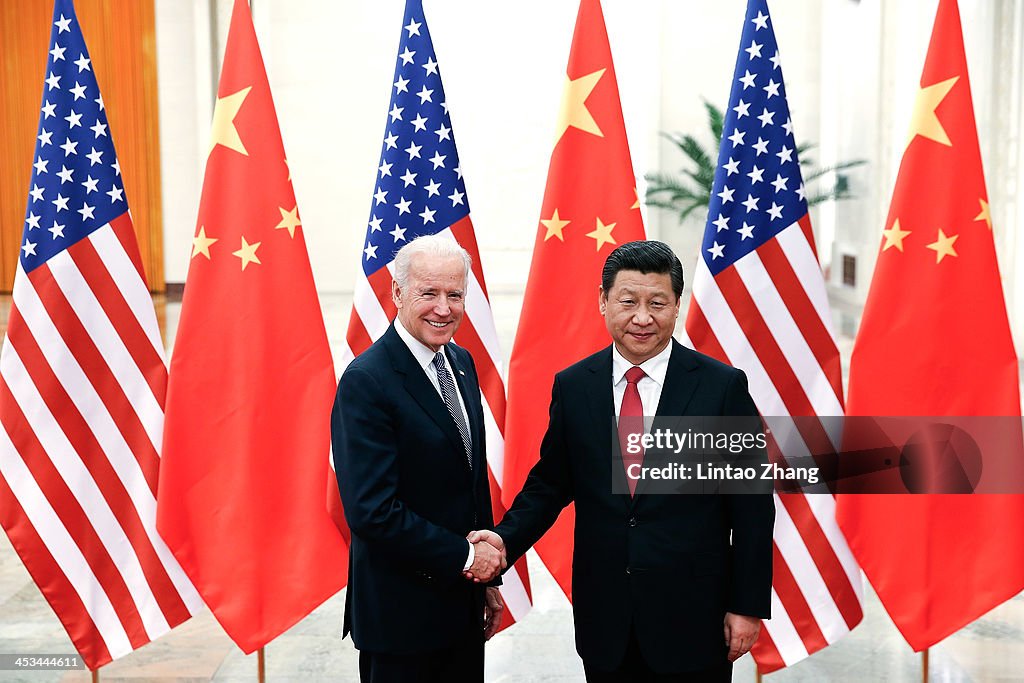 U.S Vice President Joe Biden Visits China