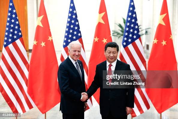 U.S Vice President Joe Biden Visits China U.S Vice President Joe Biden Visits China