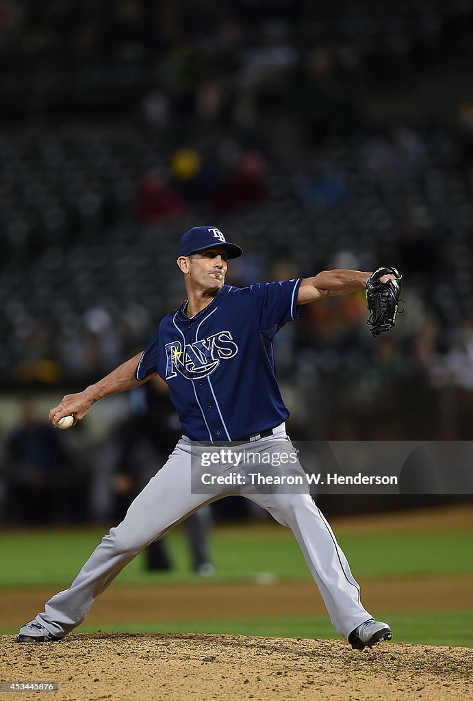 Tampa Bay Rays v Oakland Athletics