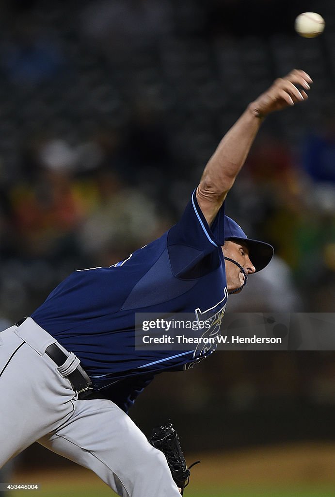 Tampa Bay Rays v Oakland Athletics