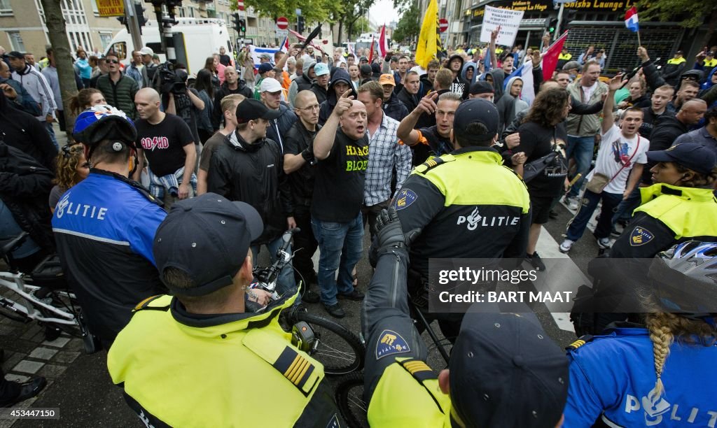 NETHERLANDS-DEMO