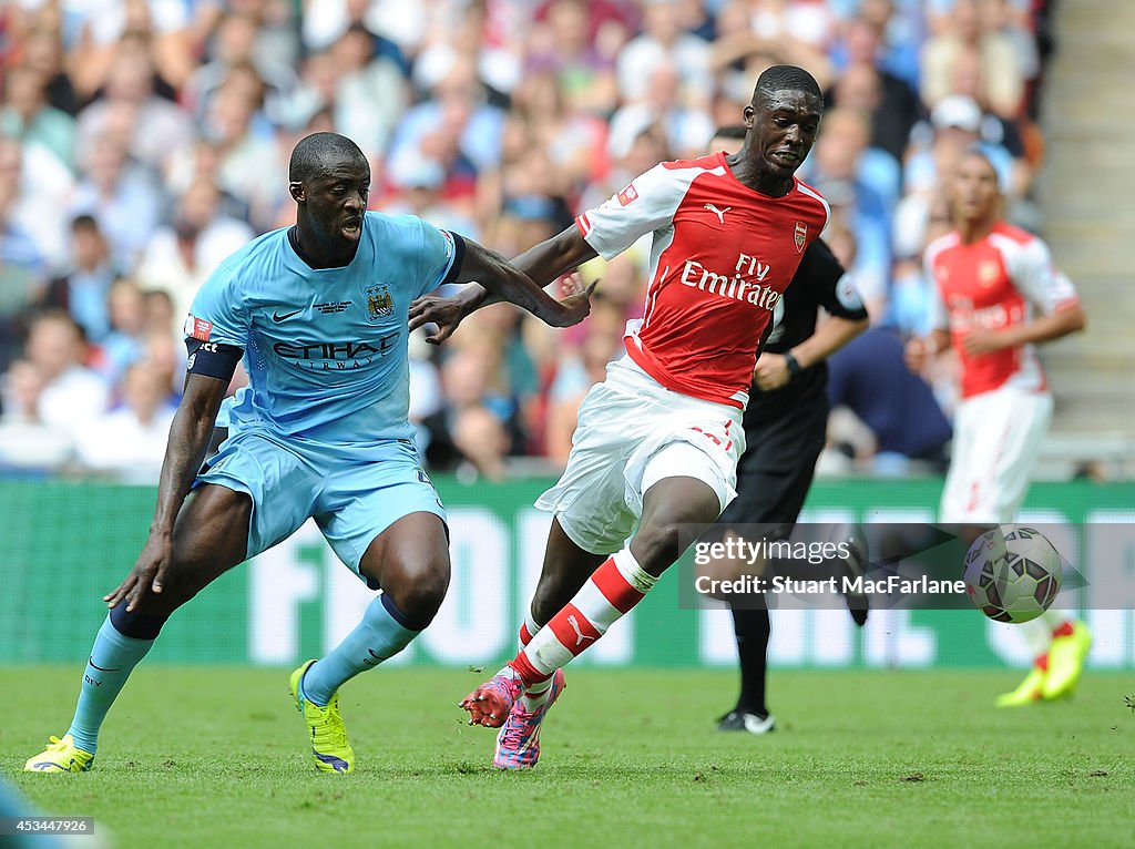 Arsenal v Manchester City - FA Community Shield