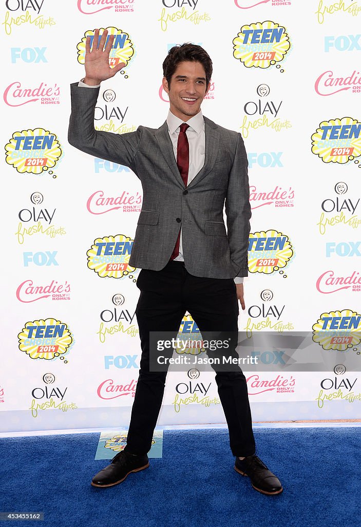 Teen Choice Awards 2014 - Arrivals