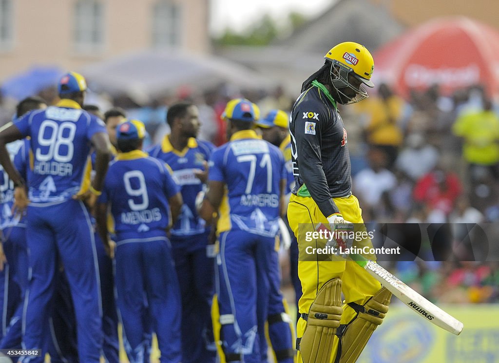 Barbados Tridents v Jamaica Tallawahs - CPL 2014