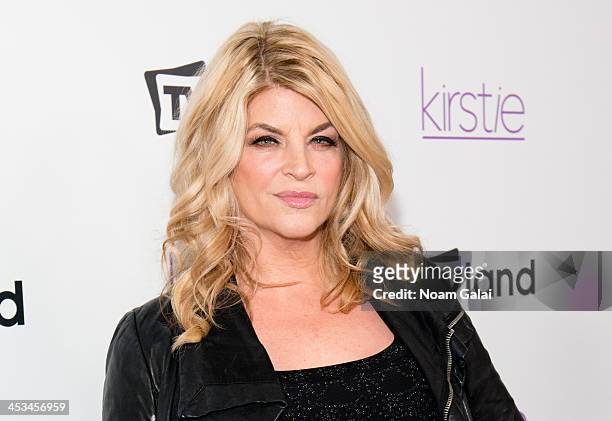 Actress Kirstie Alley attends the "Kirstie" series premiere party at Harlow on December 3, 2013 in New York City.