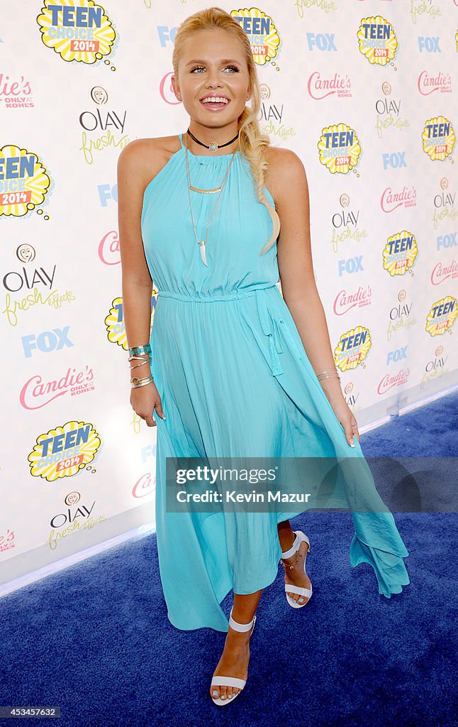 Teen Choice Awards 2014 - Red Carpet