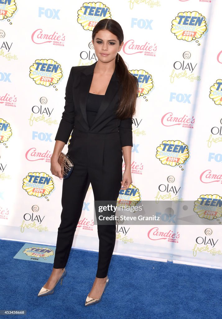 FOX's 2014 Teen Choice Awards - Arrivals