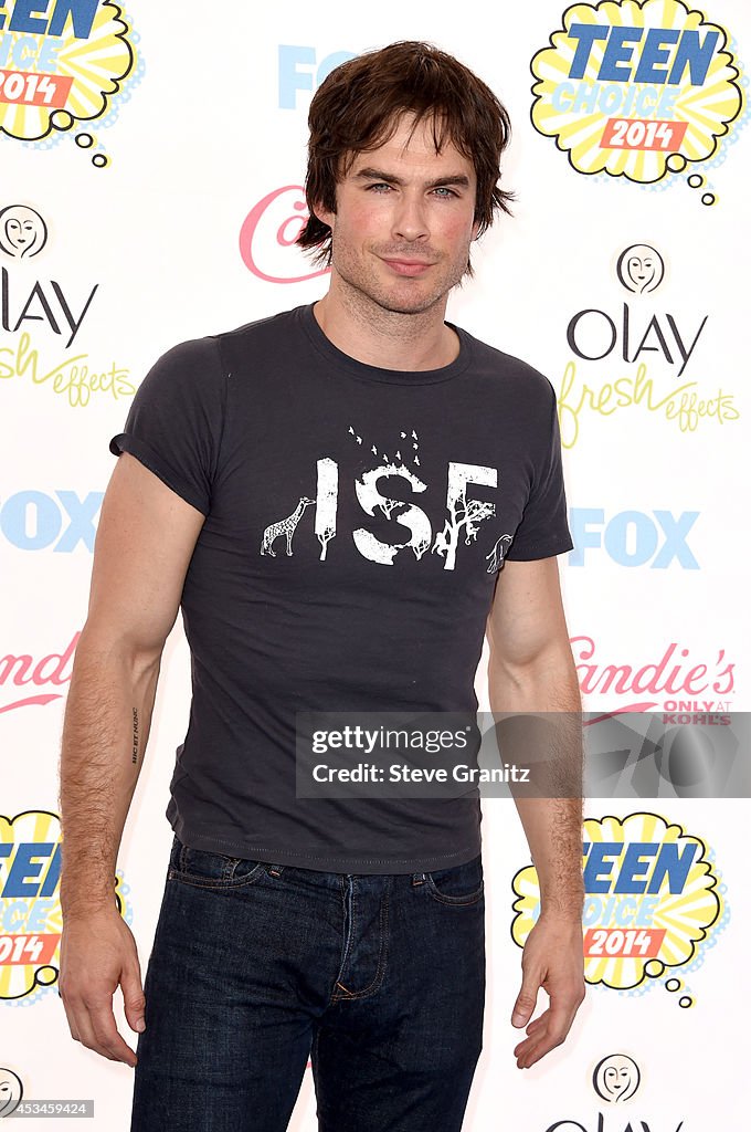 FOX's 2014 Teen Choice Awards - Arrivals