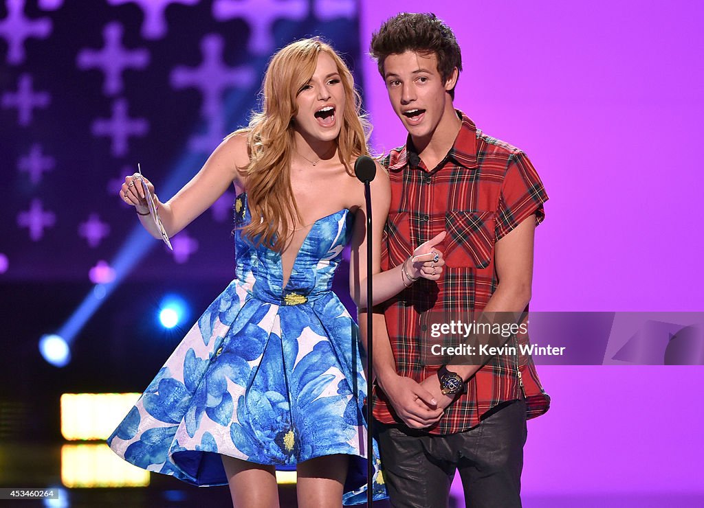 Teen Choice Awards 2014 - Show