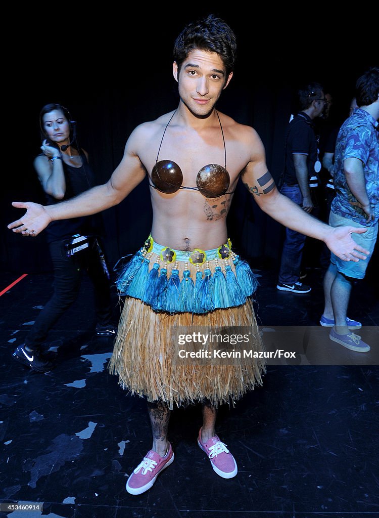 Teen Choice Awards 2014 - Inside