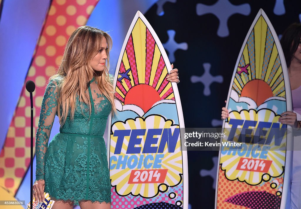 Teen Choice Awards 2014 - Show