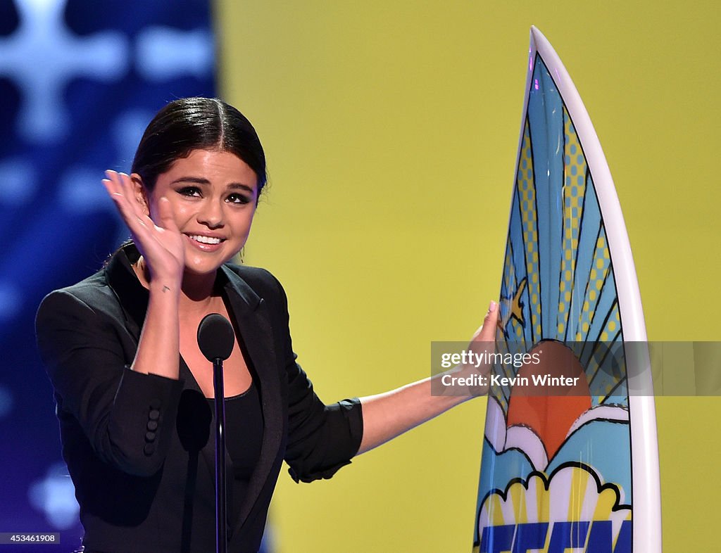 Teen Choice Awards 2014 - Show