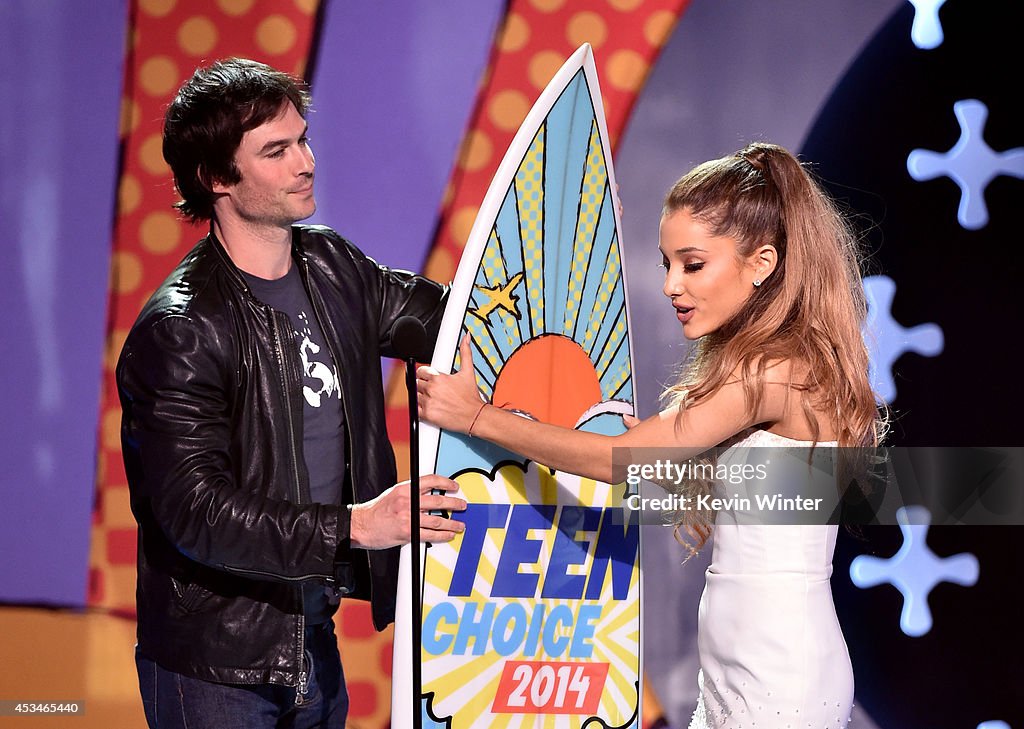 Teen Choice Awards 2014 - Show