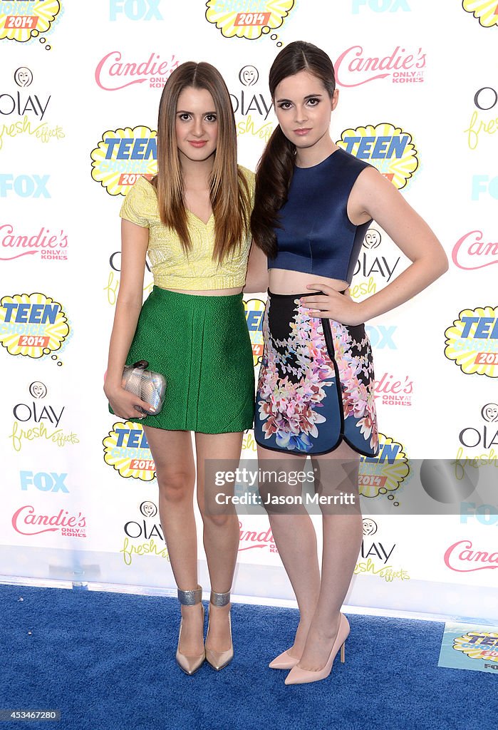 Teen Choice Awards 2014 - Arrivals