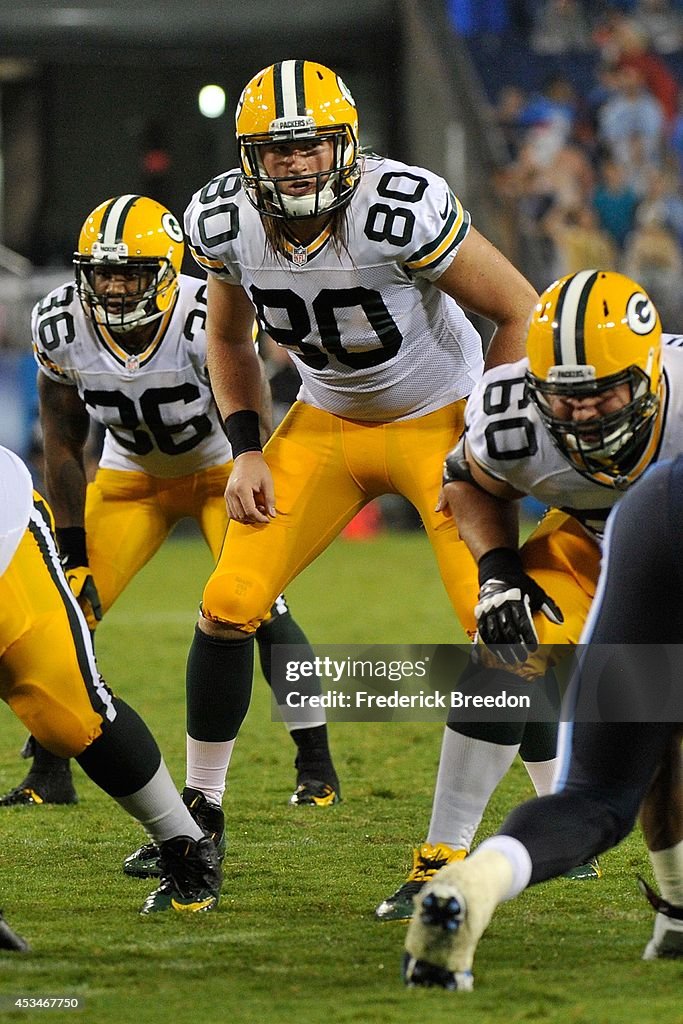 Green Bay Packers v Tennessee Titans