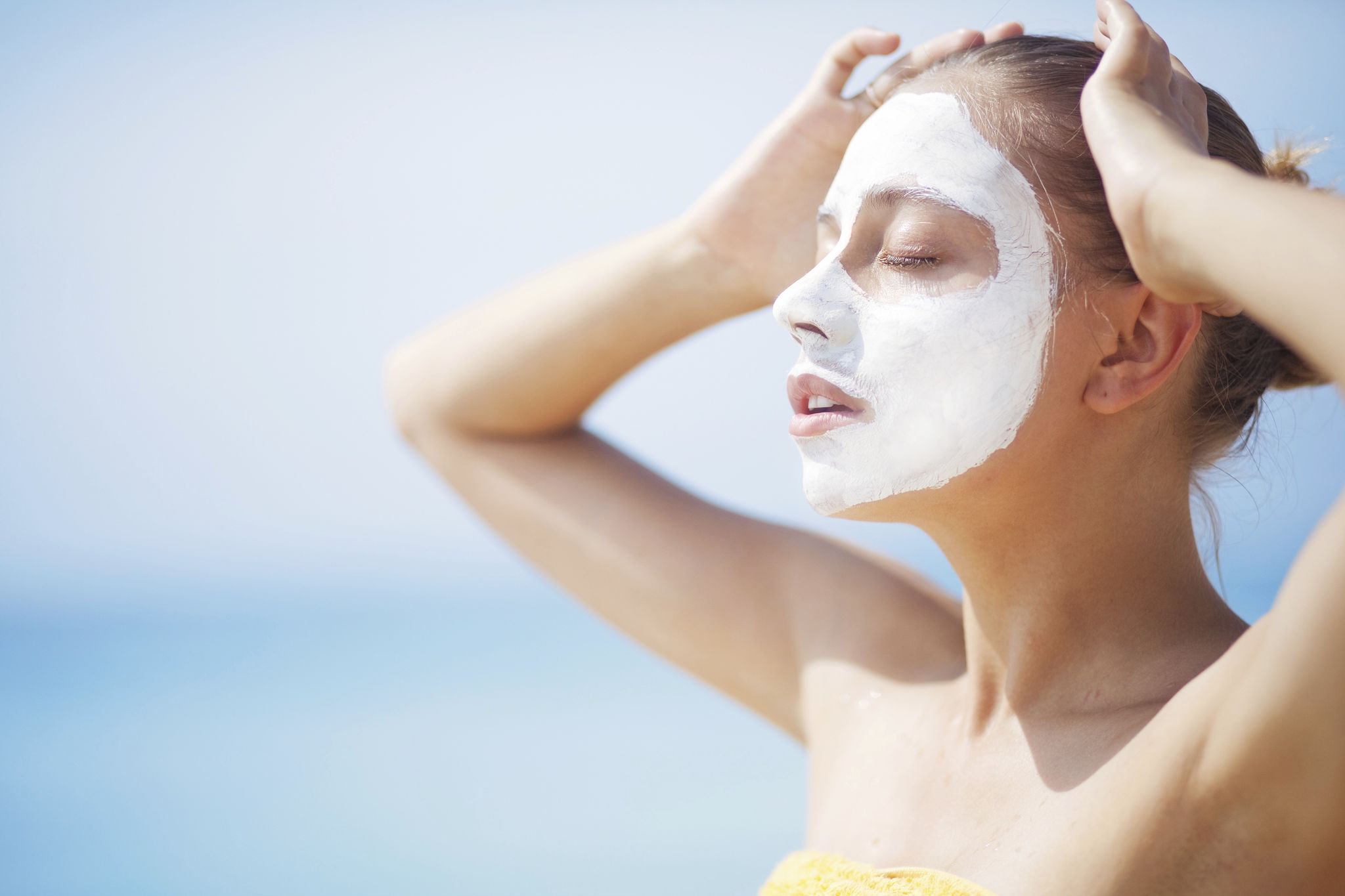 facial care summer