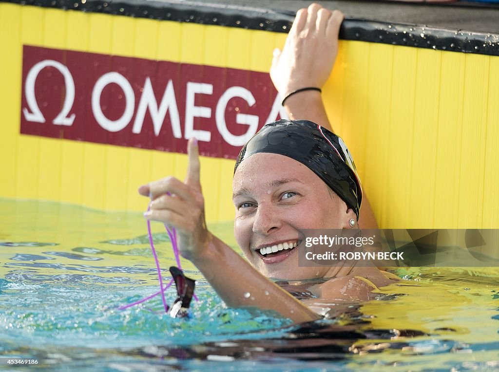 US-SWIMMING-NATIONAL CHAMPIONSHIPS