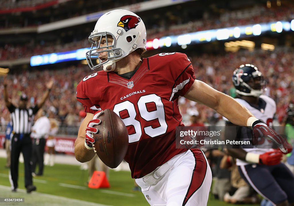 Houston Texans v Arizona Cardinals