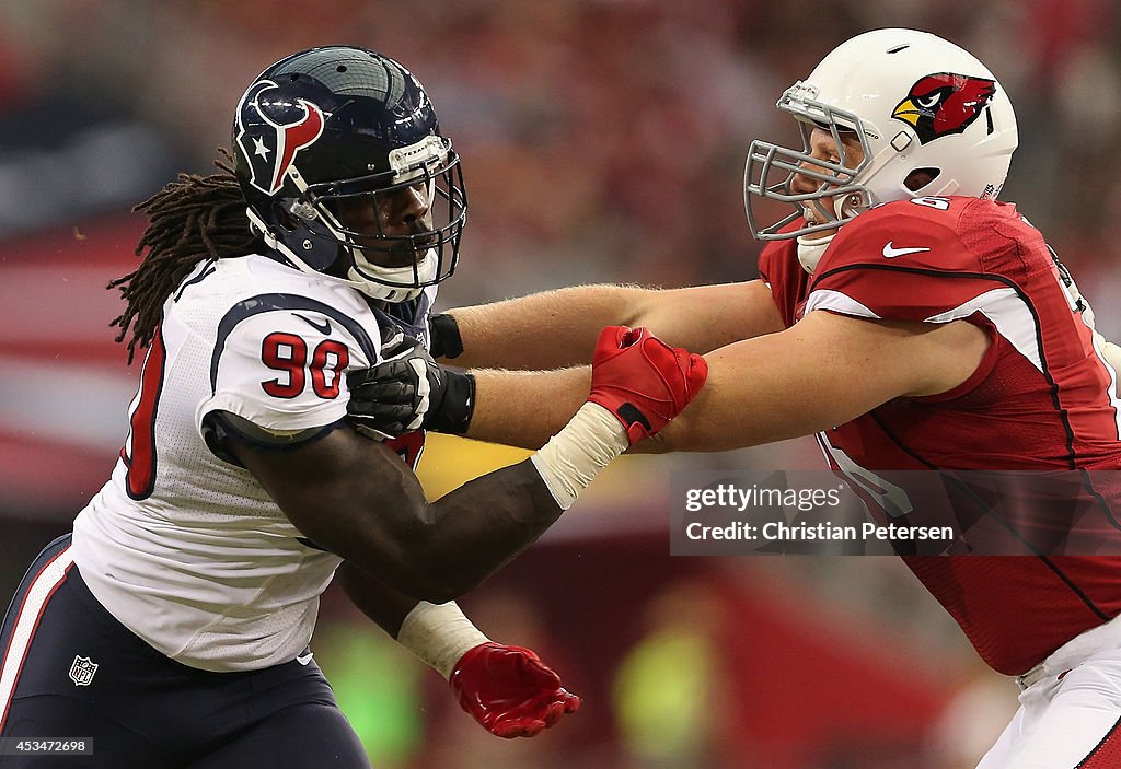 Houston Texans v Arizona Cardinals