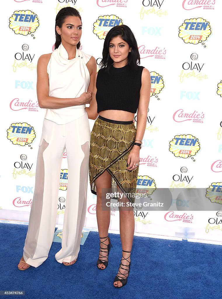 FOX's 2014 Teen Choice Awards - Arrivals
