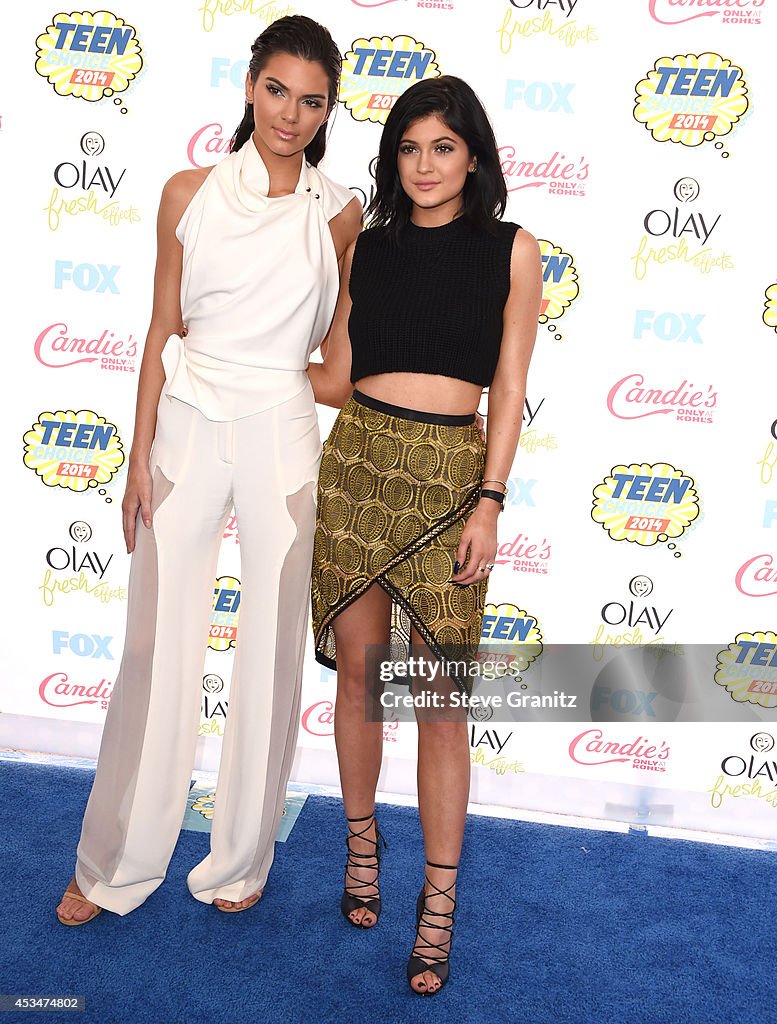 FOX's 2014 Teen Choice Awards - Arrivals