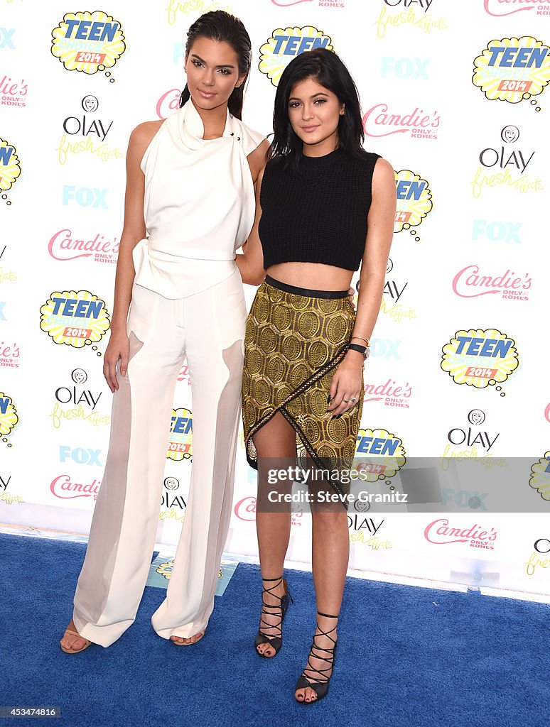 FOX's 2014 Teen Choice Awards - Arrivals