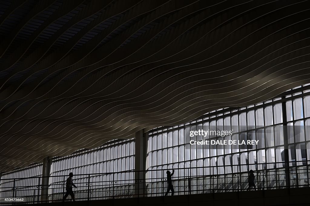 HONG KONG-TOURISM-TRANSPORT