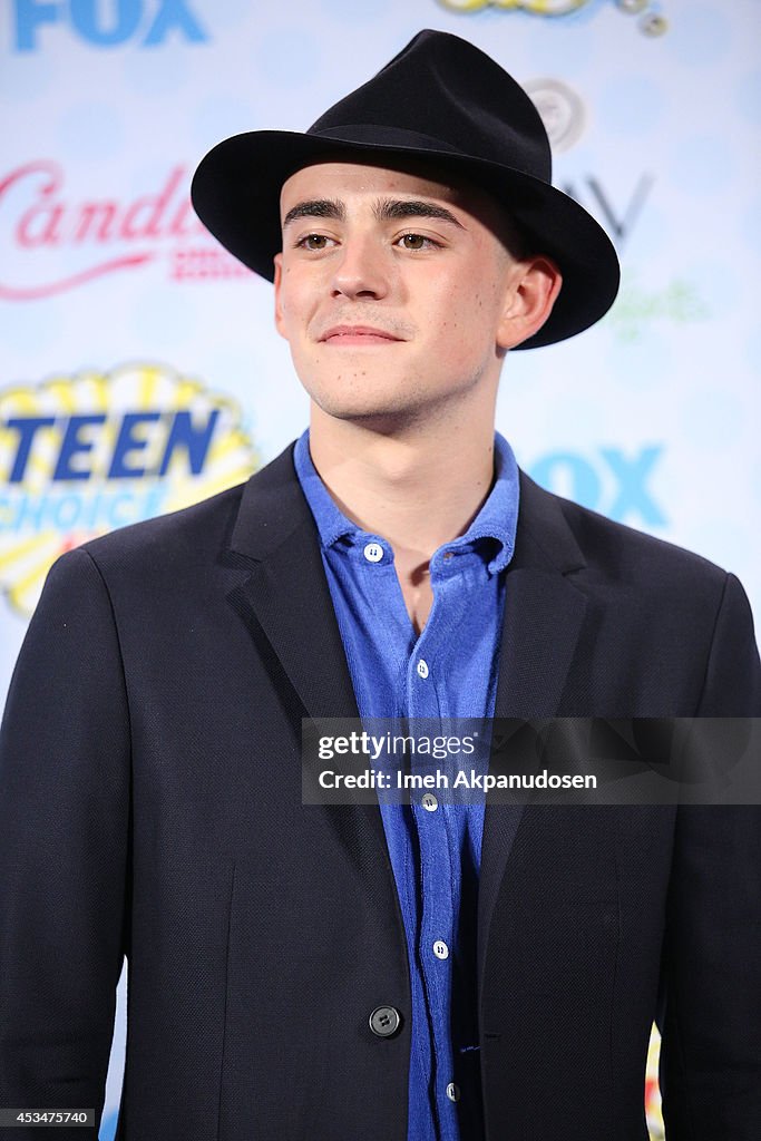 Teen Choice Awards 2014 - Press Room