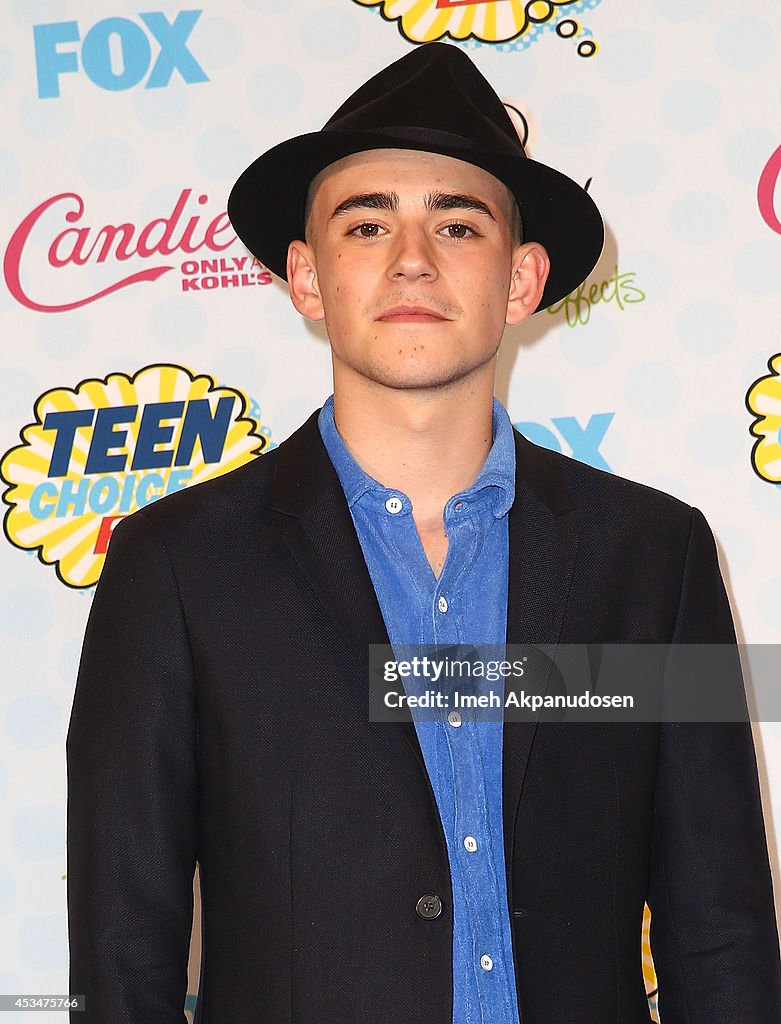 Teen Choice Awards 2014 - Press Room