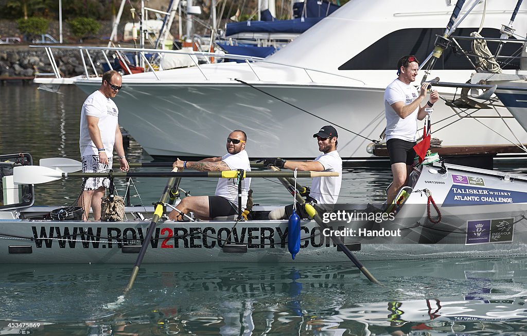 Talisker Whisky Atlantic Challenge