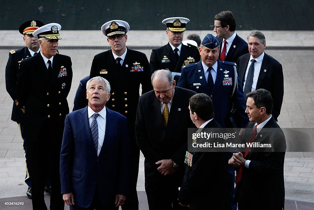 Australian And American Foreign And Defence Ministers Gather Ahead Of Annual Join Ministerial Meetings In Sydney