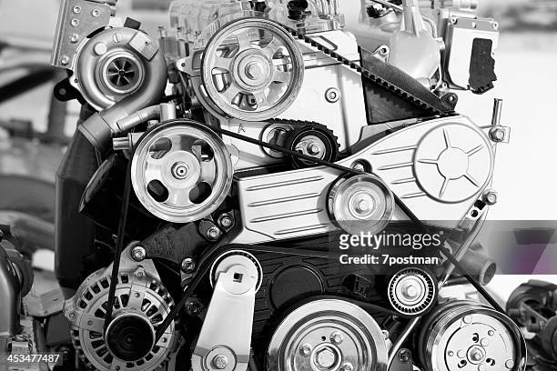 transmission machinery - belt stock pictures, royalty-free photos & images