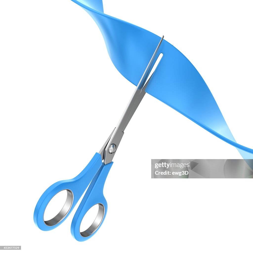 Cutting the Blue Ribbon