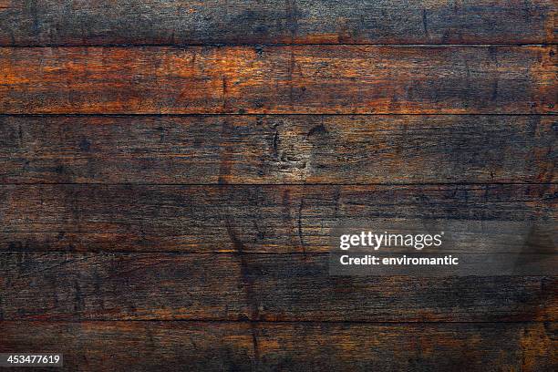 alte holz brett hintergrund etage. - rustic background stock-fotos und bilder