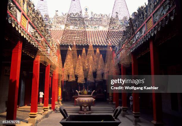 So.vietnam, Saigon, Chinatown, Thien Hau Temple Pagoda, .