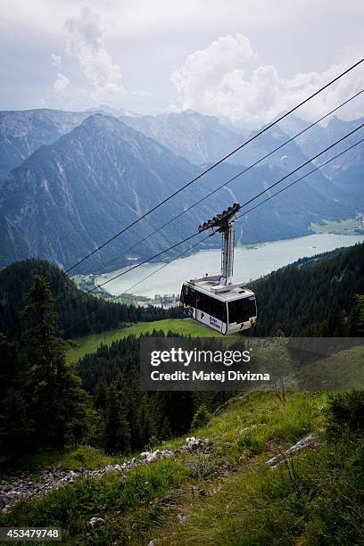 Maurach Rofan 146 Maurach Am Achensee Stock Photos, High-Res Pictures, and Images ...