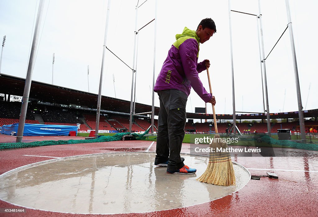 22nd European Athletics Championships - Previews