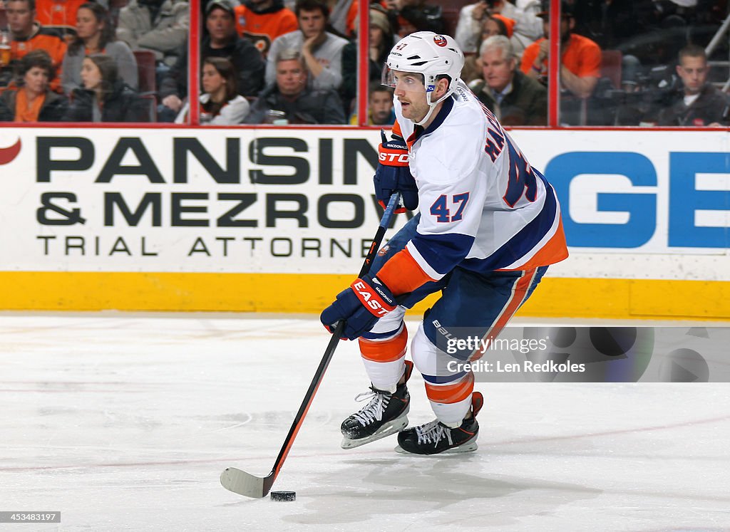 New York Islanders v Philadelphia Flyers