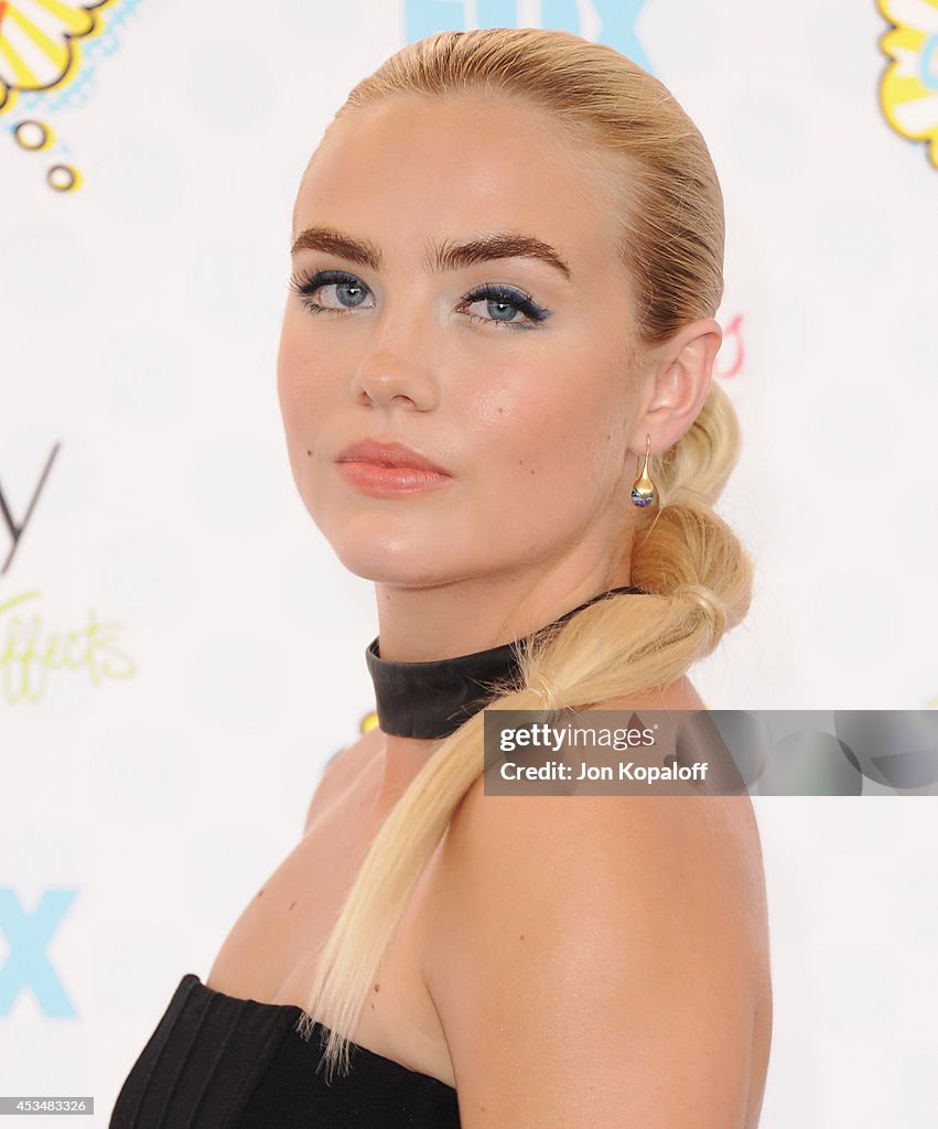 2014 Teen Choice Awards - Arrivals