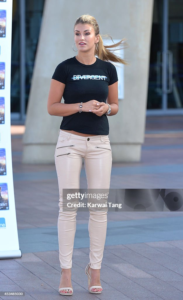 "Divergent" DVD Launch Photocall