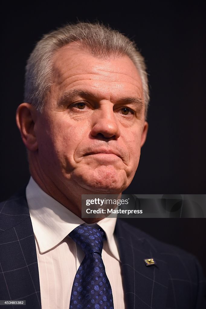 Japan Soccer New Manager Javier Aguirre  Arrives in Japan