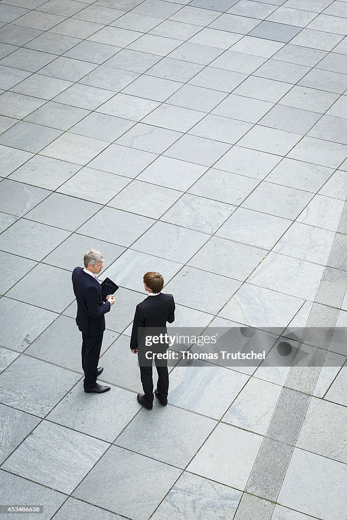 Men in business business suits