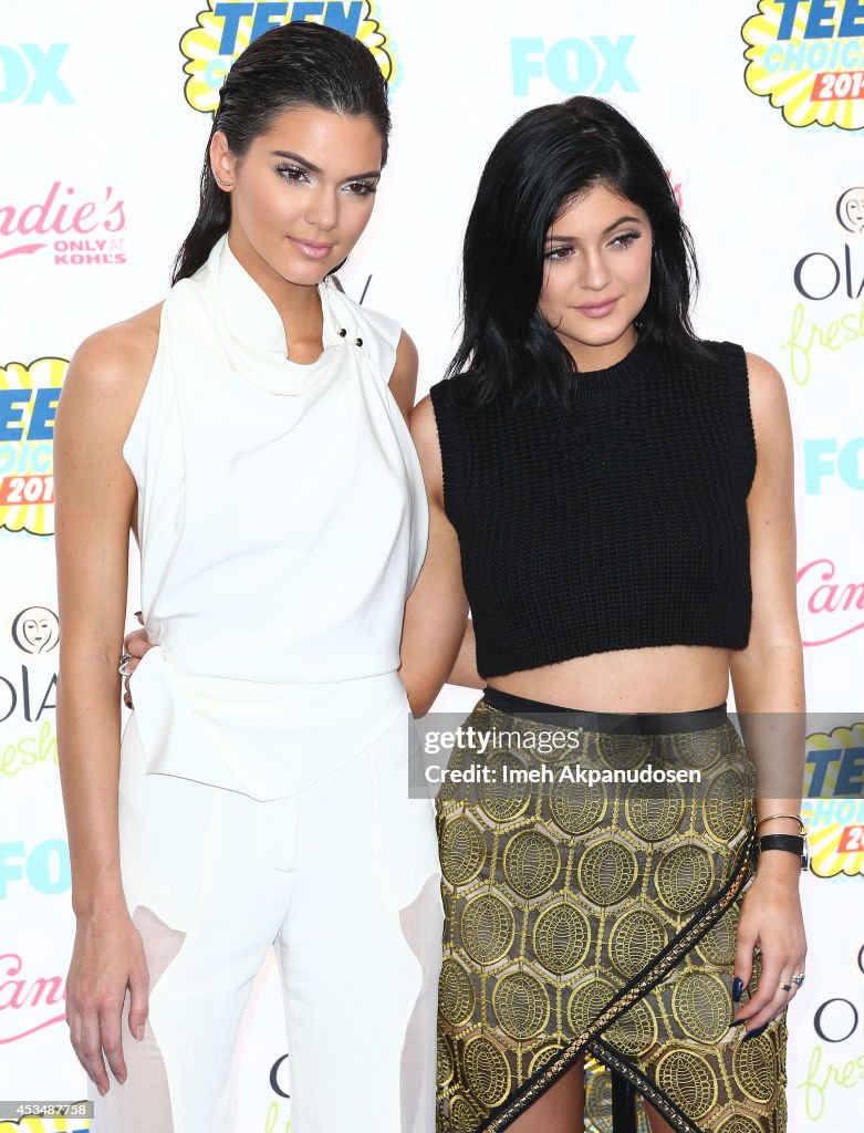 Teen Choice Awards 2014 - Arrivals