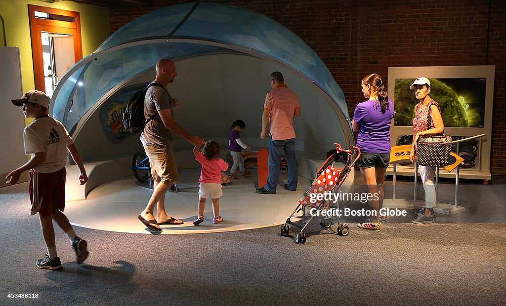 Boston Children's Museum's "My Sky" Exhibit